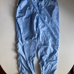 90s High Rise Ankle Zip Windbreakers - Players Club - Misses Small